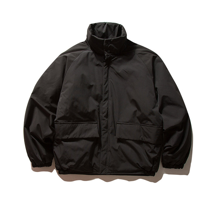 Herren Modische Wattierte Jacke Drune