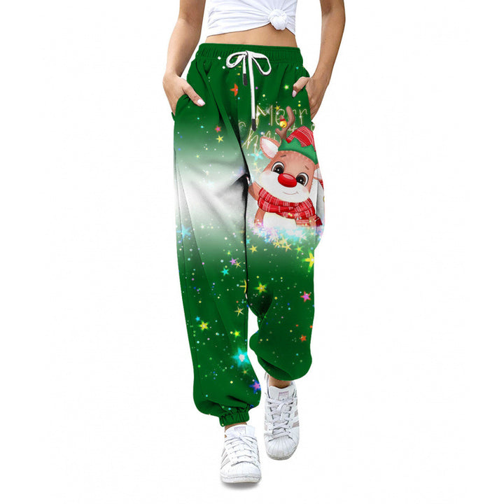 Damen Freizeit Hose Drune
