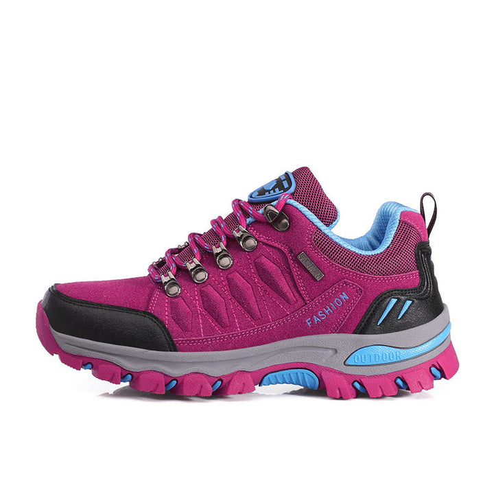 Damen Robuster Trekking‑Halbschuh mit profiliertem Outdoor‑Grip und gepolstertem Komfortfutter Drune