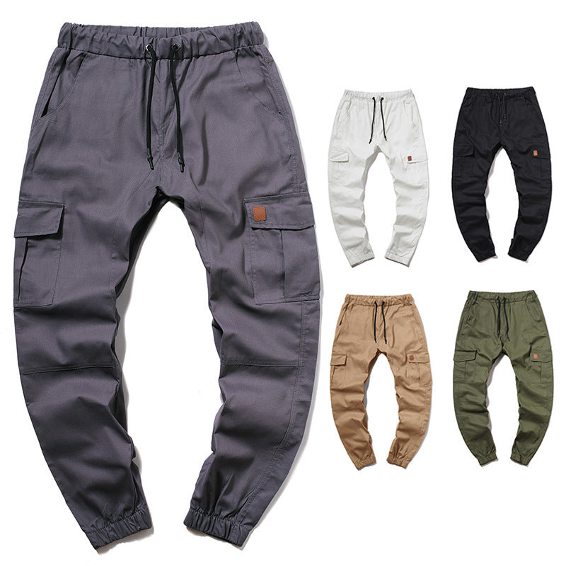 Herren Cargo-Hose mit elastischem Bund und praktischen Seitentaschen Drune