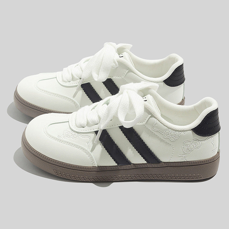 Damen Sportliche Sneakers mit verspieltem Design und hochwertigem Obermaterial Drune