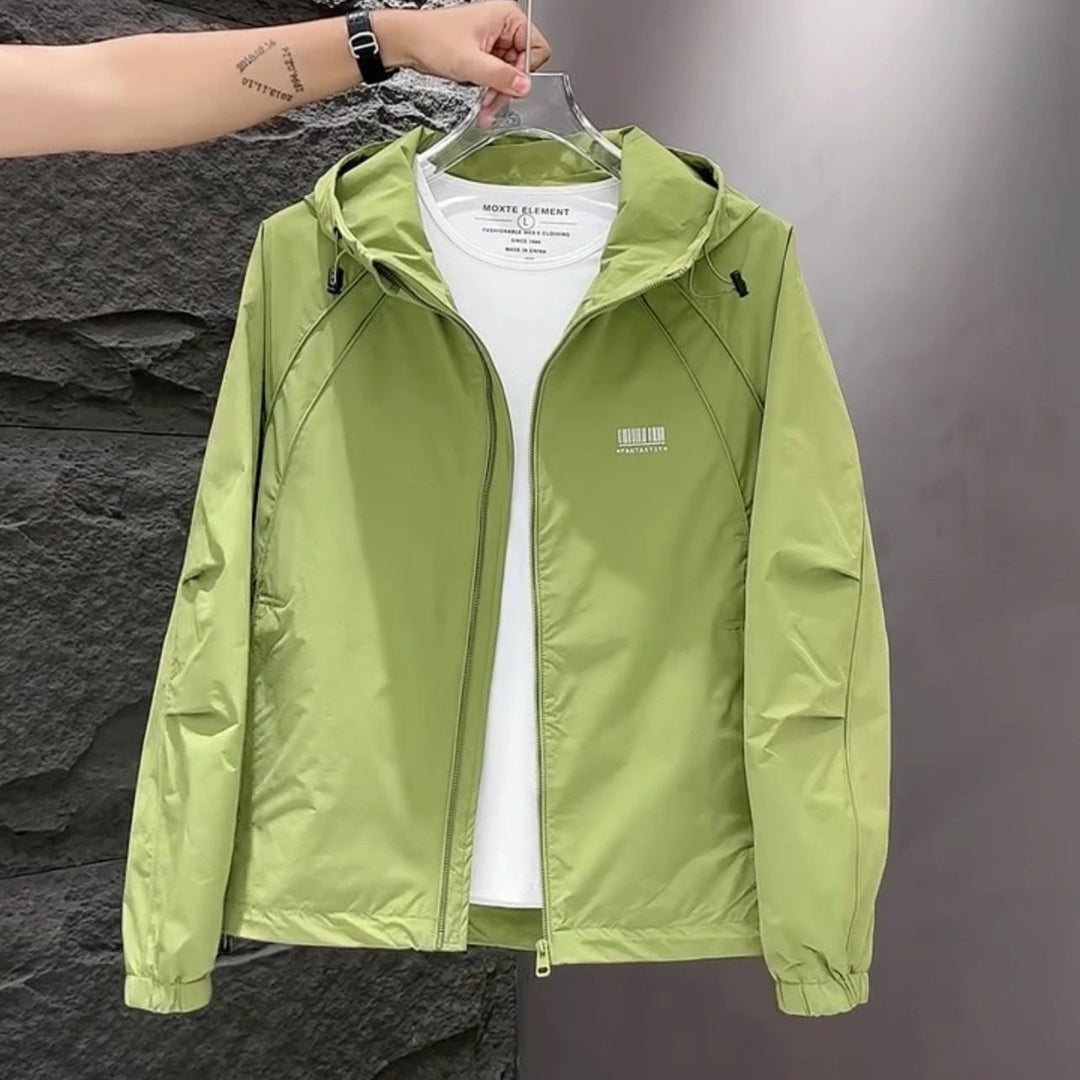 Herren Leichte und atmungsaktive Sportjacke Drune