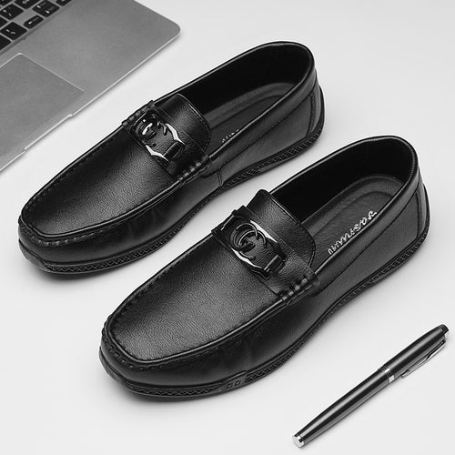 Herren Mokassin Loafer Drune