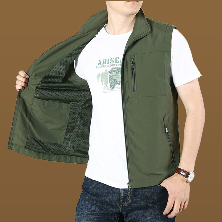 Herren Multifunktionale Outdoor-Weste Drune