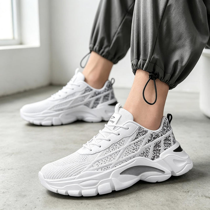 Herren Sportliche Dämpfungs-Sneaker Drune