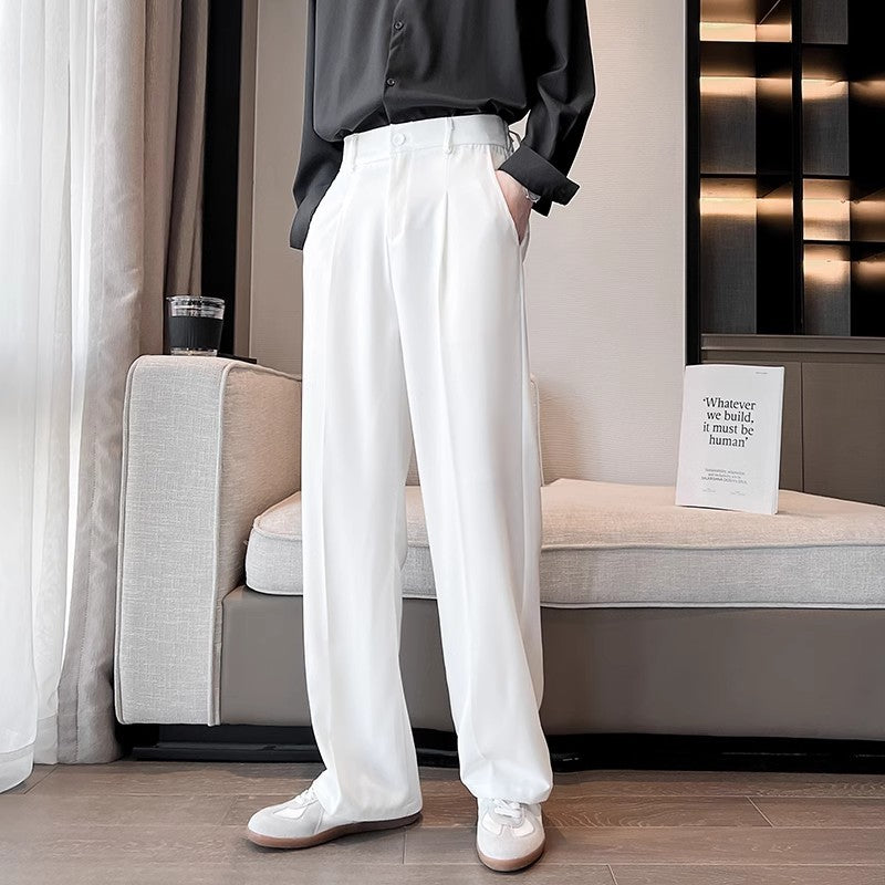 Herren Elegante und bequeme Anzughose Drune