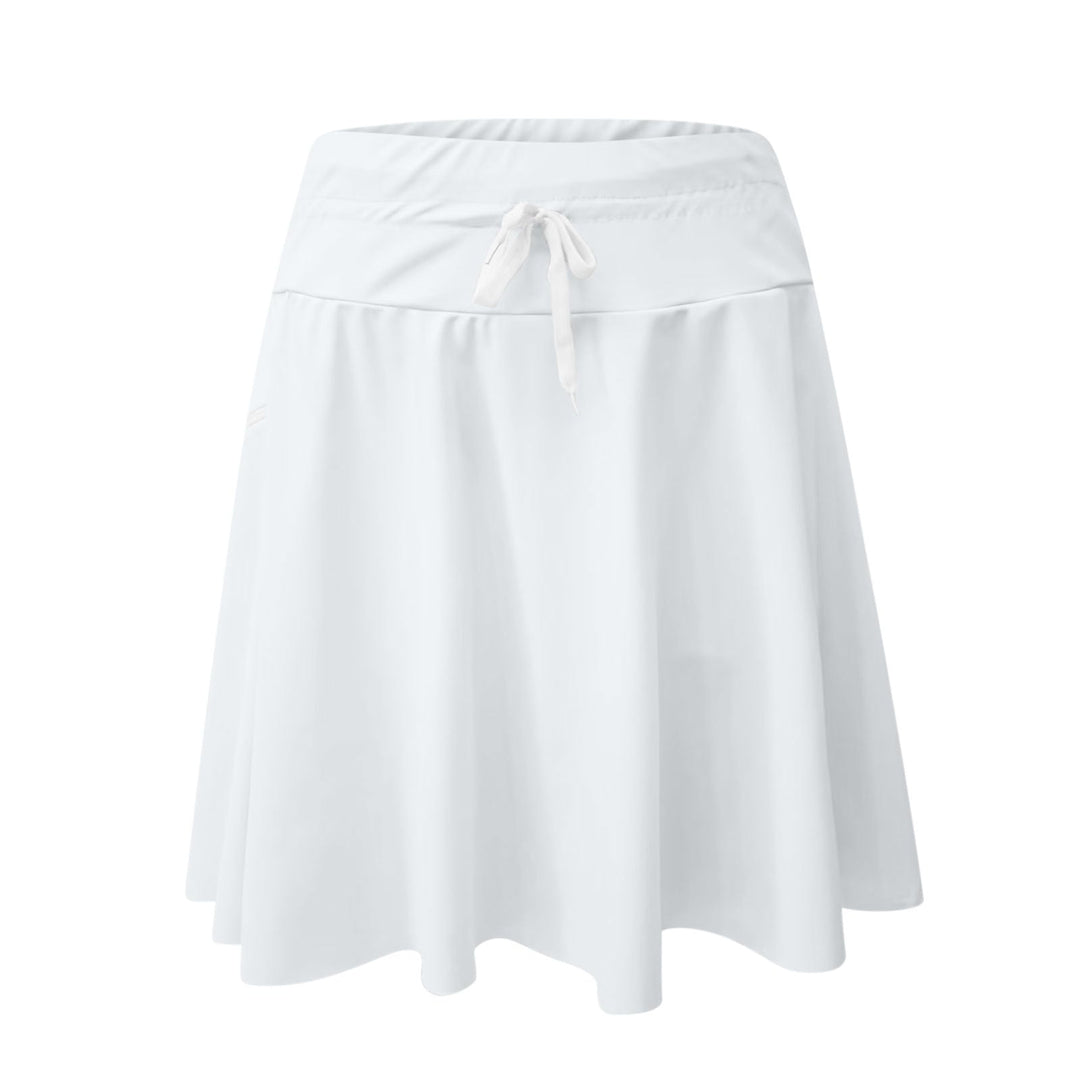 Damen Sportlicher Rock mit verstellbarem Bund Drune
