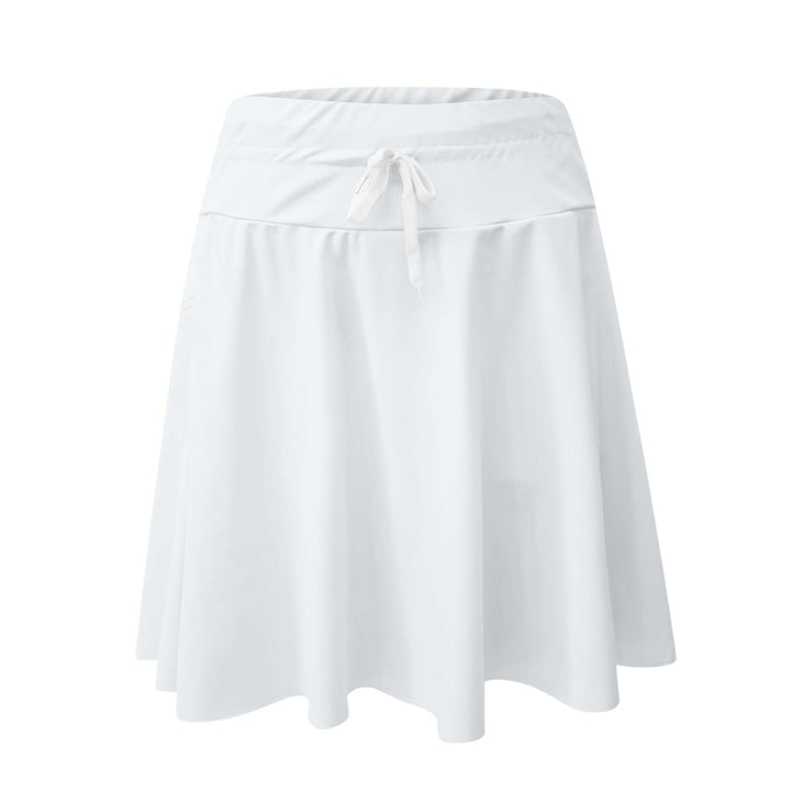 Damen Sportlicher Rock mit verstellbarem Bund Drune