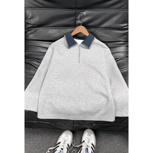 Damen Elegante Freizeitjacke mit Stehkragen und Reißverschluss Drune