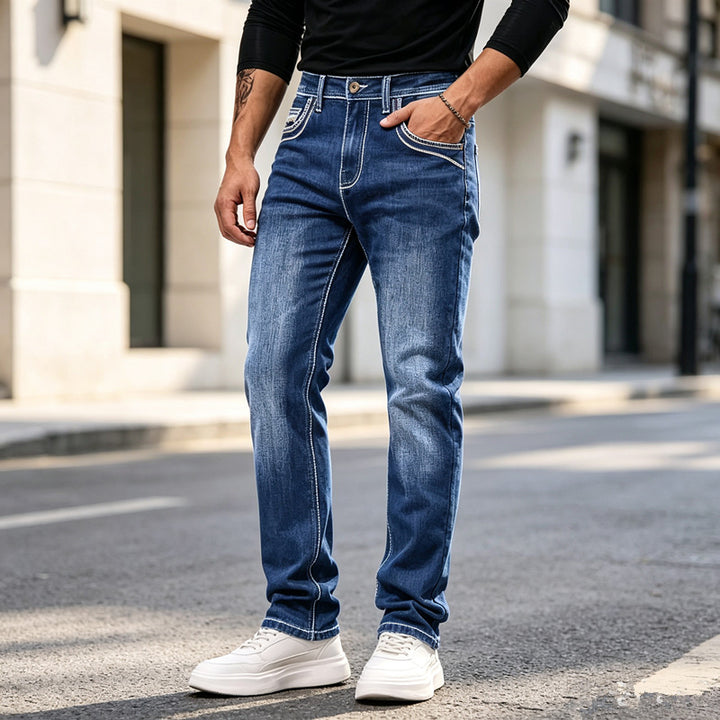 Herren Slim-Fit Jeans Drune