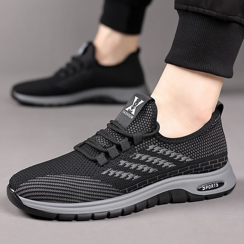 Männer Leichte Atmungsaktive Lauf Sneaker Drune