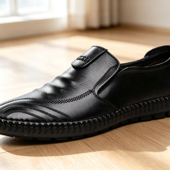 Herren Elegante und bequeme Slip-On Schuhe Drune