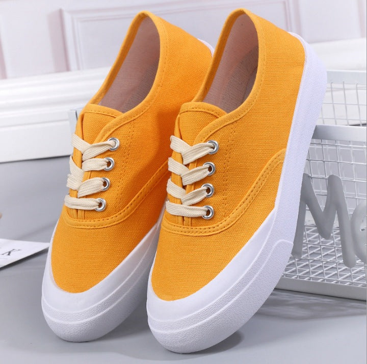 Damen Sportliche Segelschuhe mit klassischem Schnürdesign und rutschfester Sohle Drune