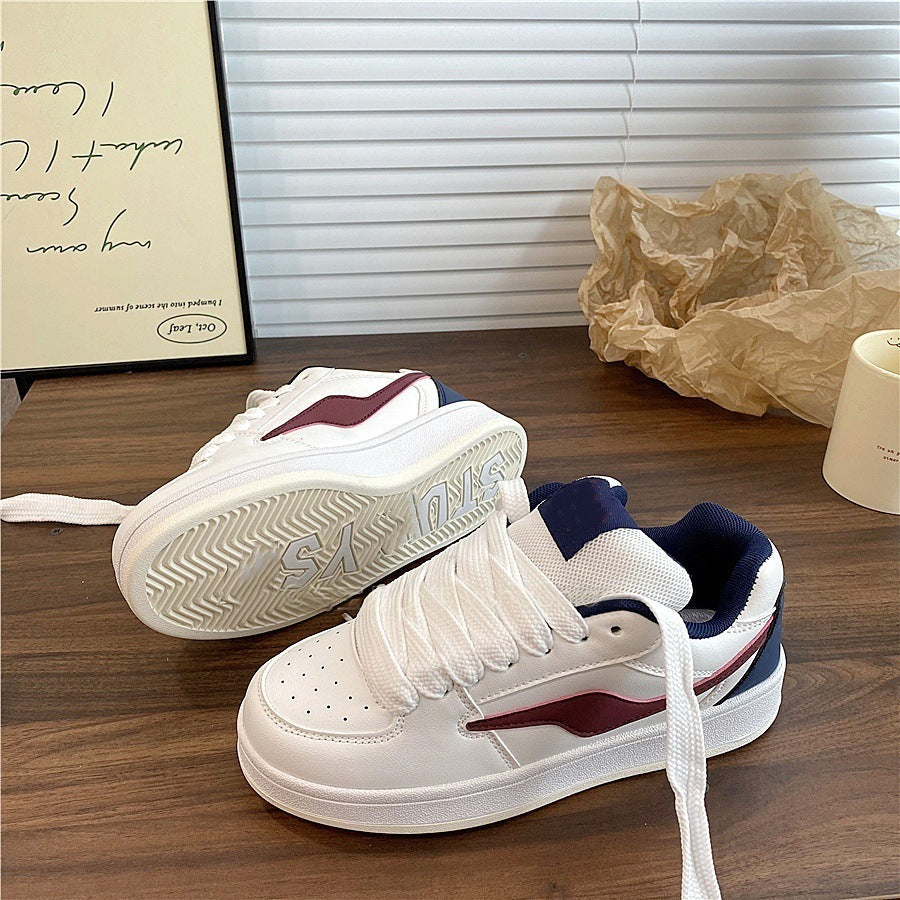 Damen Bequeme Sneaker mit luftiger Sohle Drune