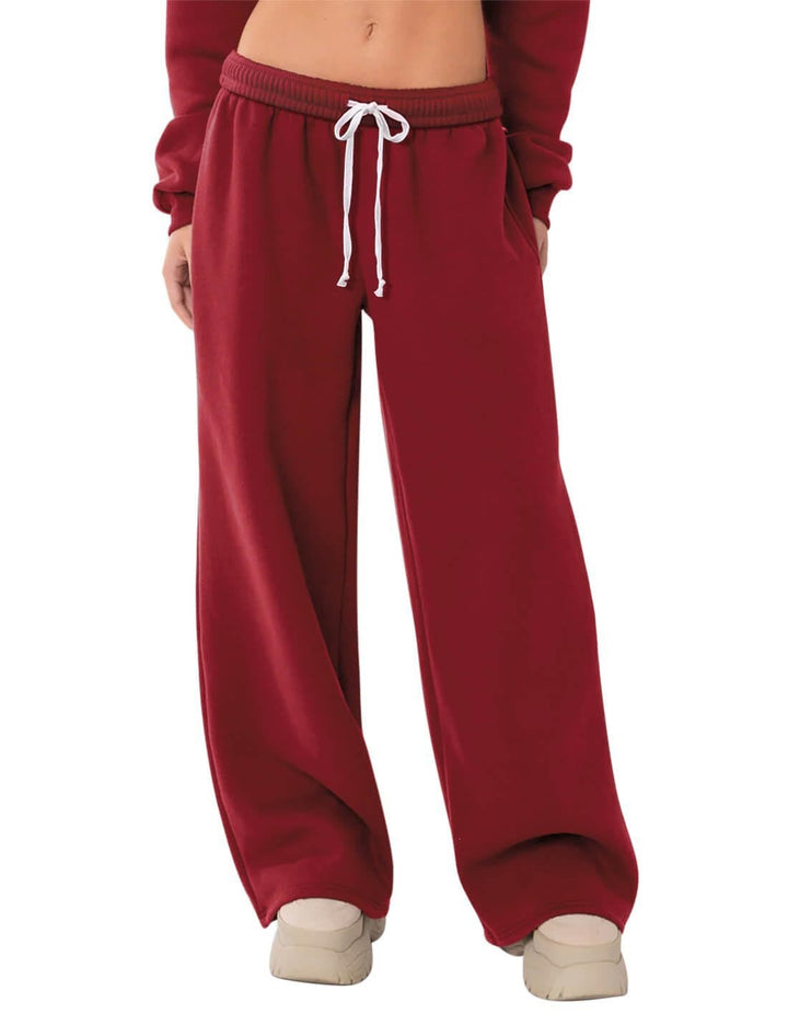 Damen entspannte und weite Jogginghose Drune