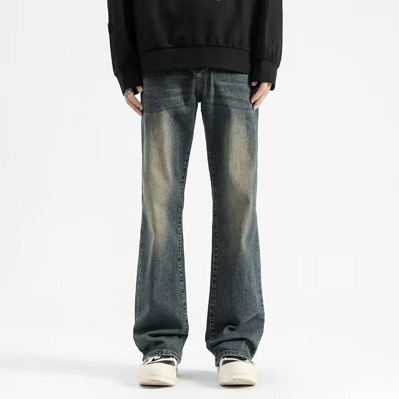 Herren lässige Denim-Jeans im Vintage-Stil Drune