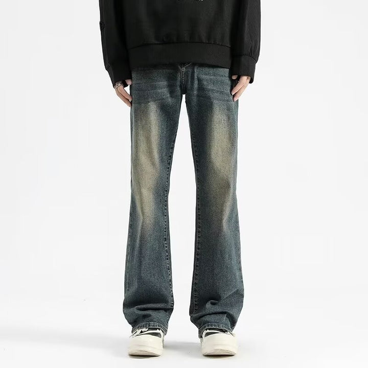 Herren lässige Denim-Jeans im Vintage-Stil Drune
