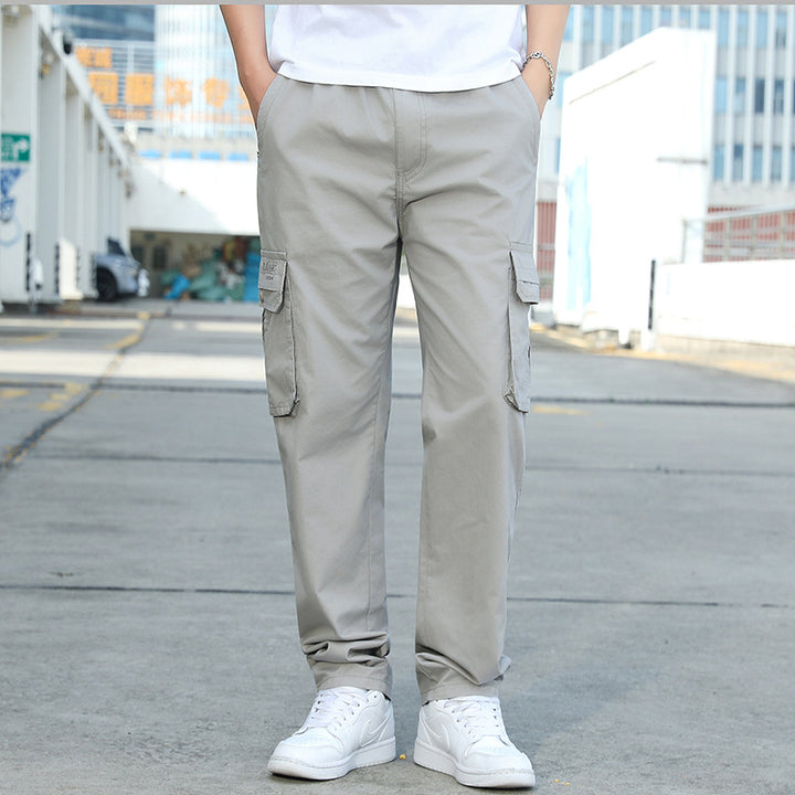 Herren Praktische Cargo-Hose Drune