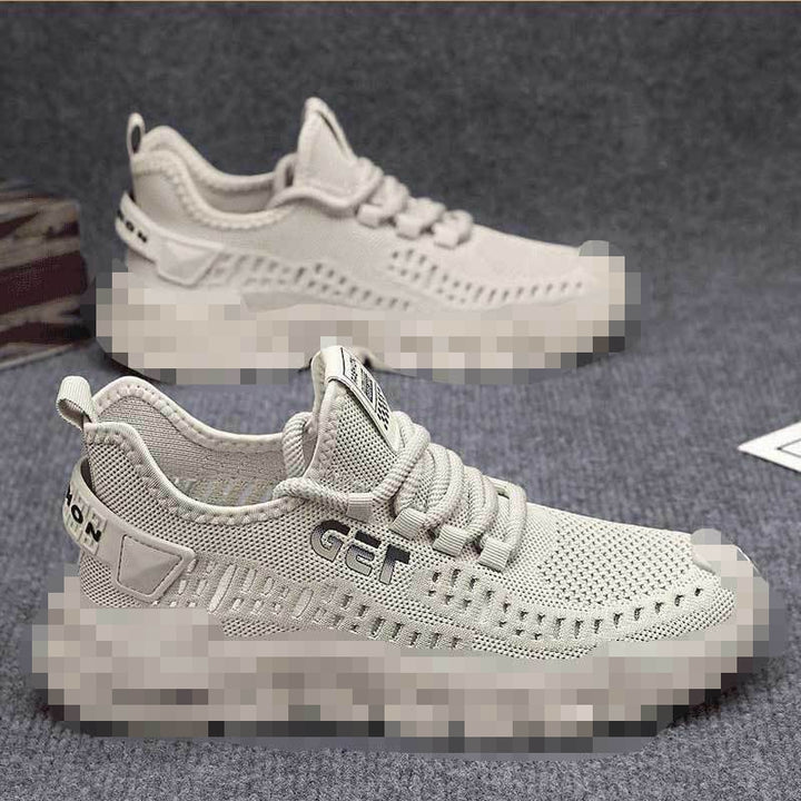Herren Atmungsaktive Leichte Mesh Sneaker Drune