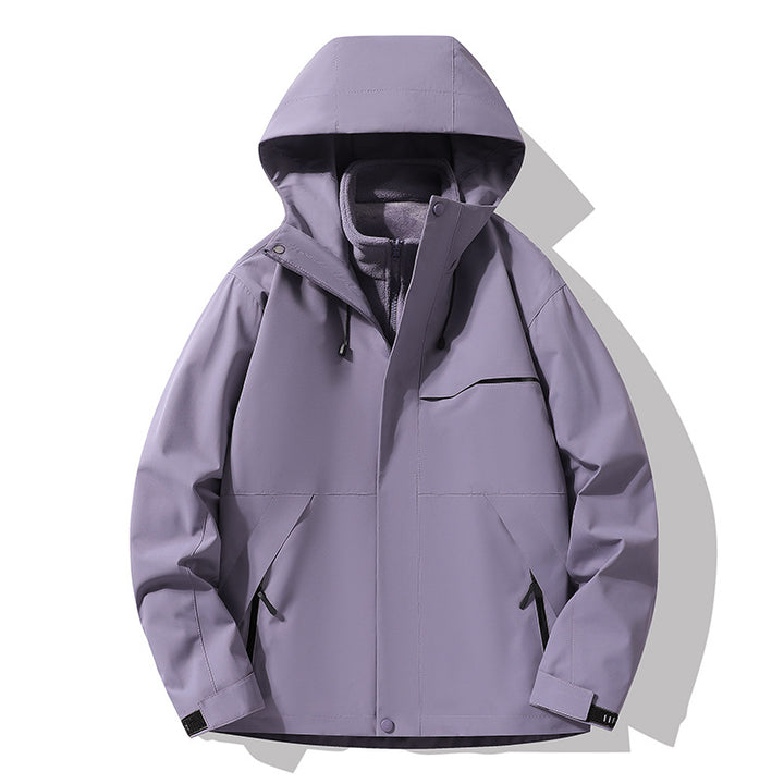 Herren Wetterfeste Outdoor Jacke Drune