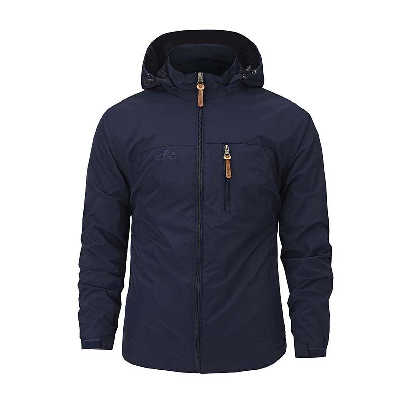 Herren Funktionsjacke mit Kapuze Drune