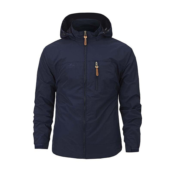 Herren Funktionsjacke mit Kapuze Drune