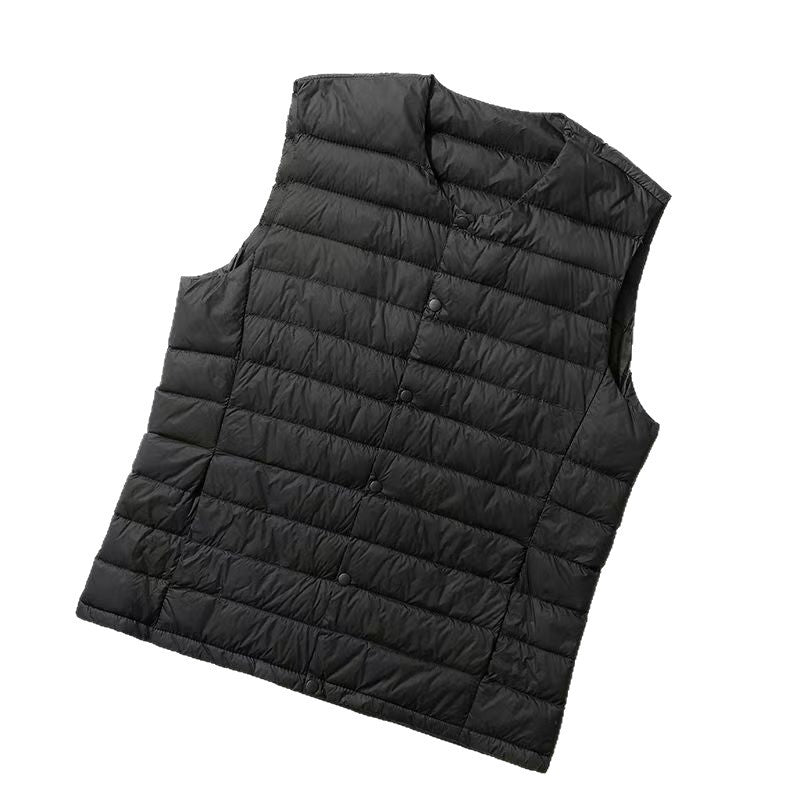 Damen Leichte Steppweste Drune