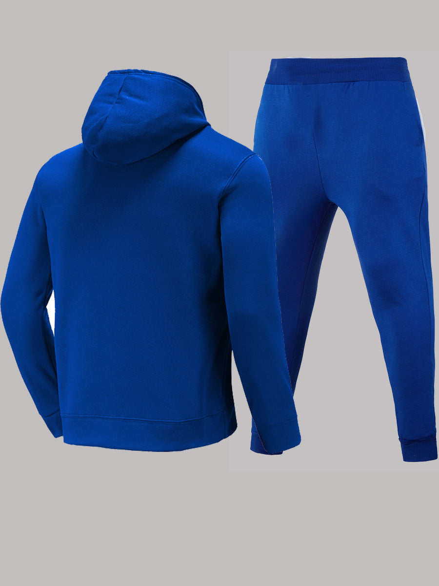 Damen Freizeit Hoodie- und Jogginghose-Set mit auffälligem Logo-Design Drune