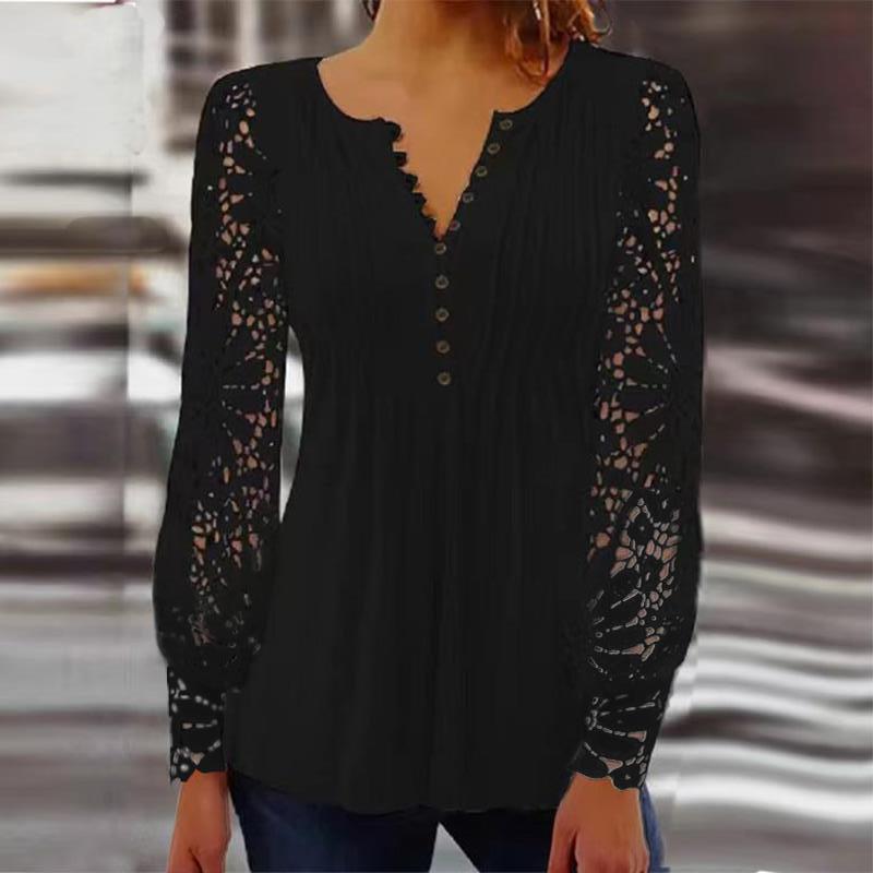 Drune | Modische Blumenbluse