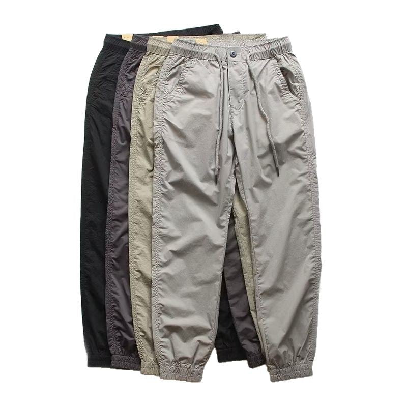 Herren Modische Cargohose mit elastischem Bund Drune