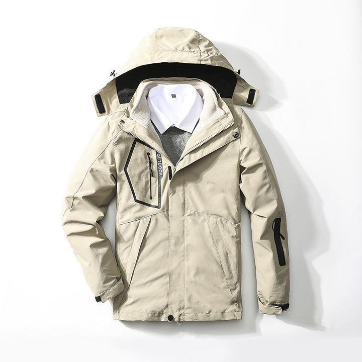 Herren Technische Regenjacke Drune