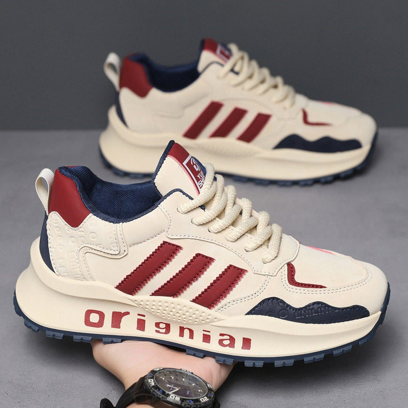 Herren Sportliche Sneaker mit atmungsaktiver Sohle Drune