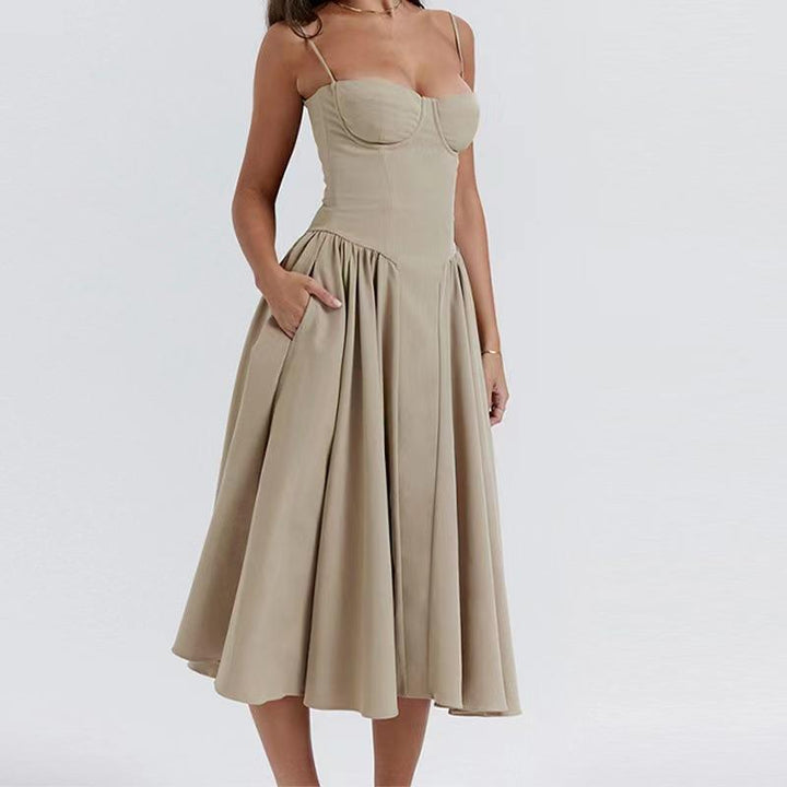 Damen Blumendress Drune