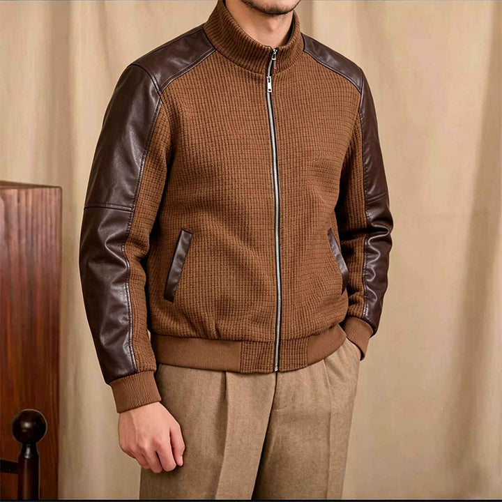 Herren Modische Jacke im sportlichen Design Drune