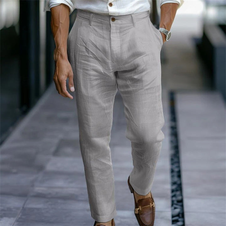 Herren Elegante Anzughose mit passgenauem Schnitt und hochwertigem Stoff Drune