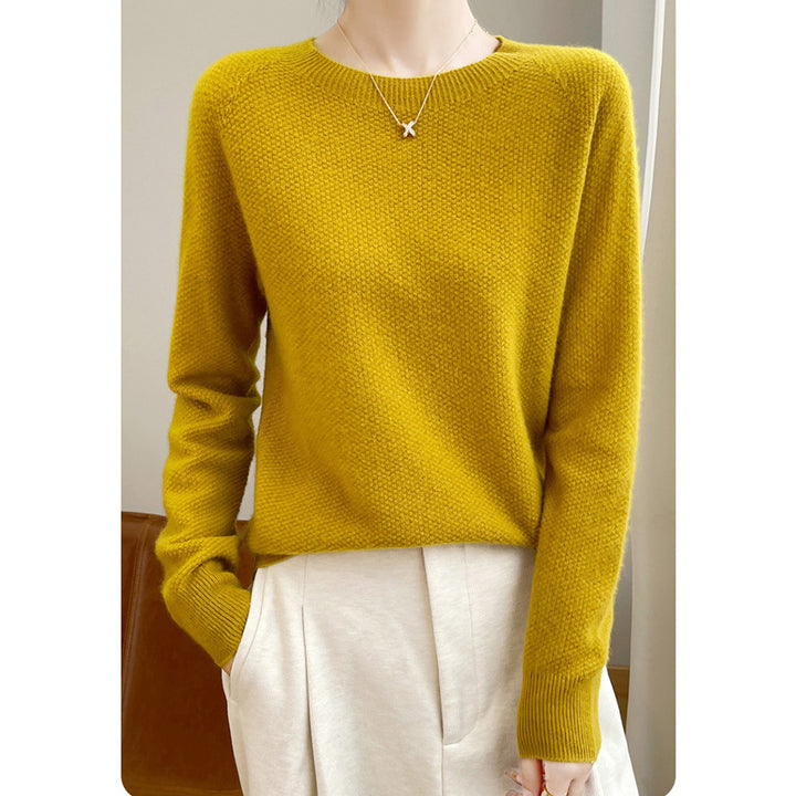 Damen Kuscheliger Strickpullover Drune