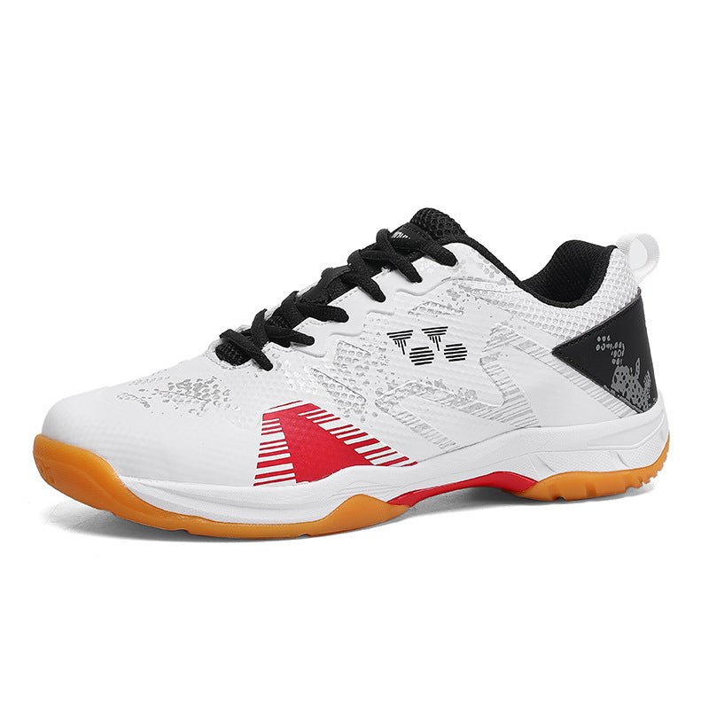 Unisex leichte atmungsaktive Indoor-Tennisschuhe mit stabiler nicht abfärbender Sohle und stoßdämpfung Drune