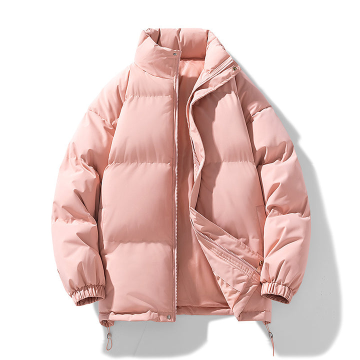 Damen Leichte Daunenoptik-Kuvertsteppjacke mit hohem Kragen, Kordelzug-Saum und Elastikbündchen Drune