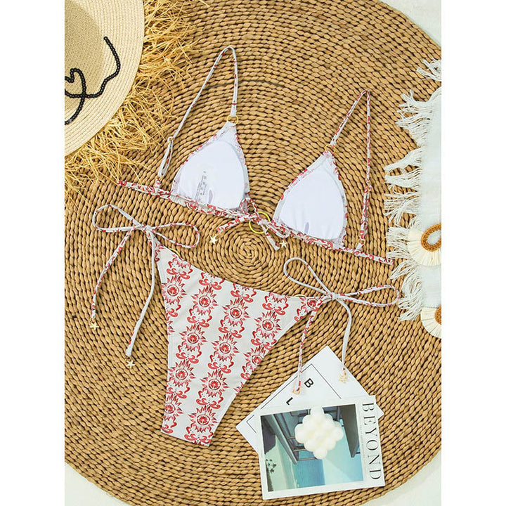Damen Triangel-Bikini mit stylischem Ringdetail Drune