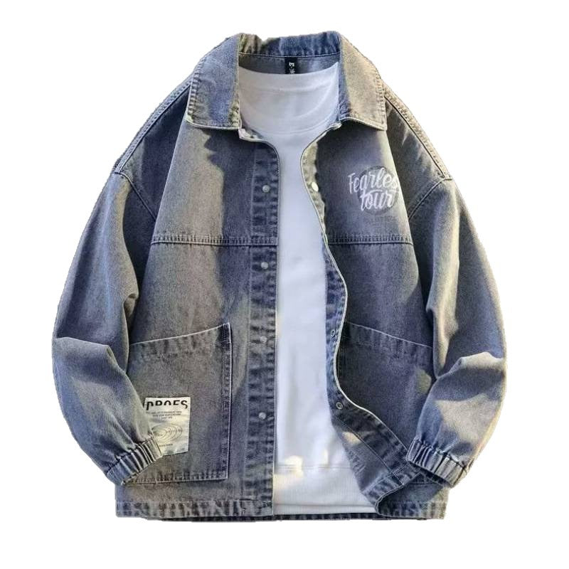 Herren Modische Overshirt-Jacke Drune