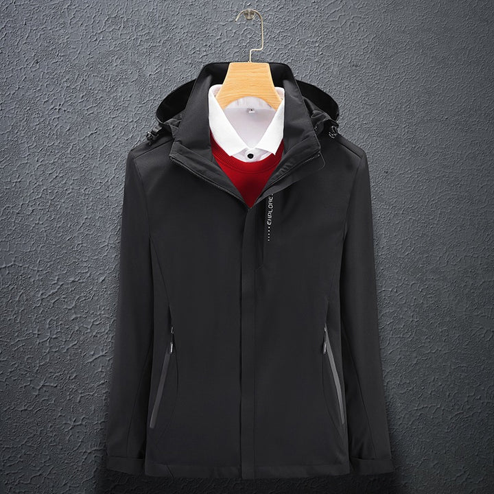 Herren Funktionale Wind- und Wetterjacke Drune