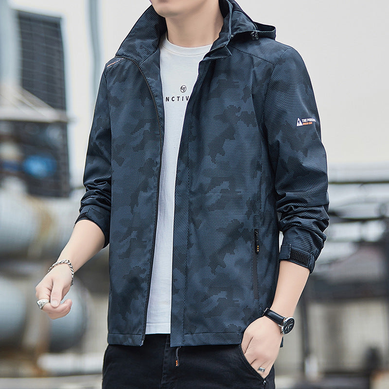 Herren Moderne Übergangsjacke Drune