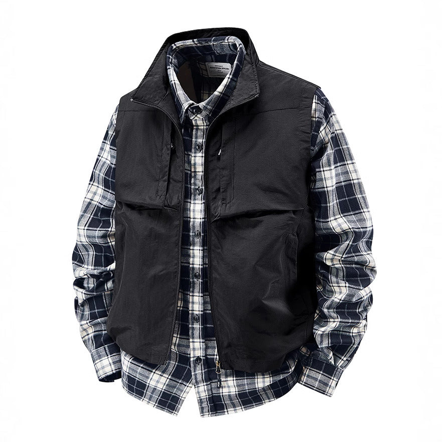 Herren Funktionale Anglerjacke Drune