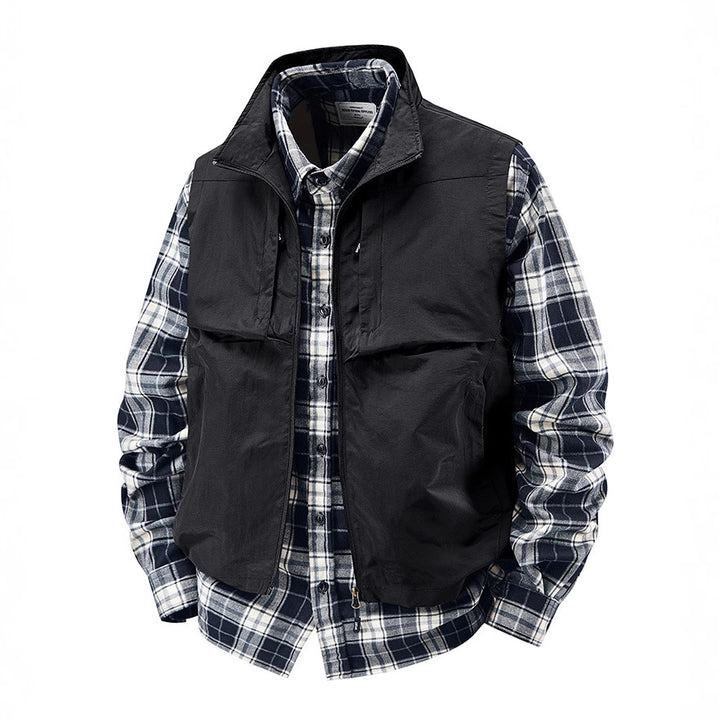 Herren Funktionale Anglerjacke Drune
