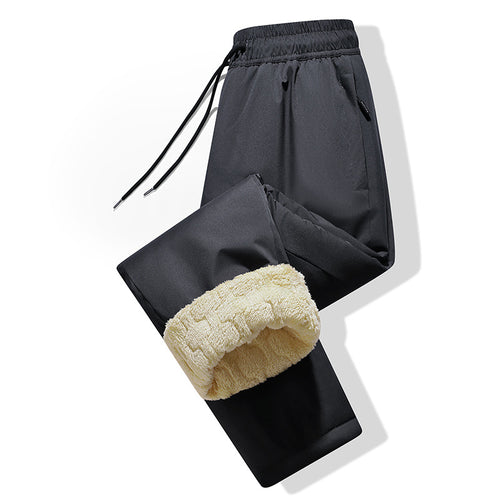 Herren Sportliche Fleece-Jogginghose