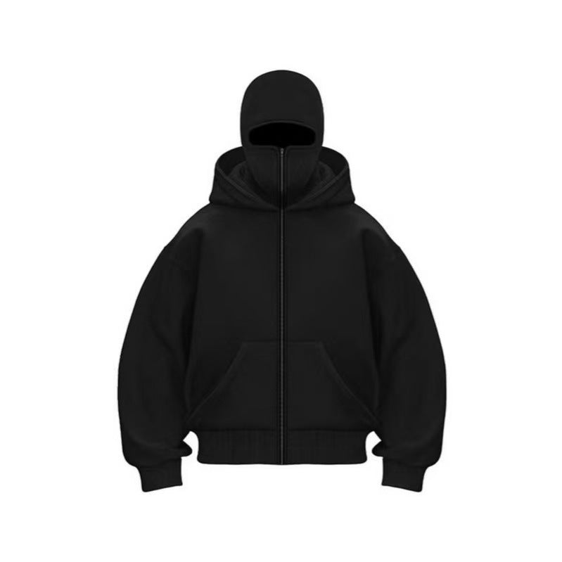 Herren Modische Kapuzenjacke Drune