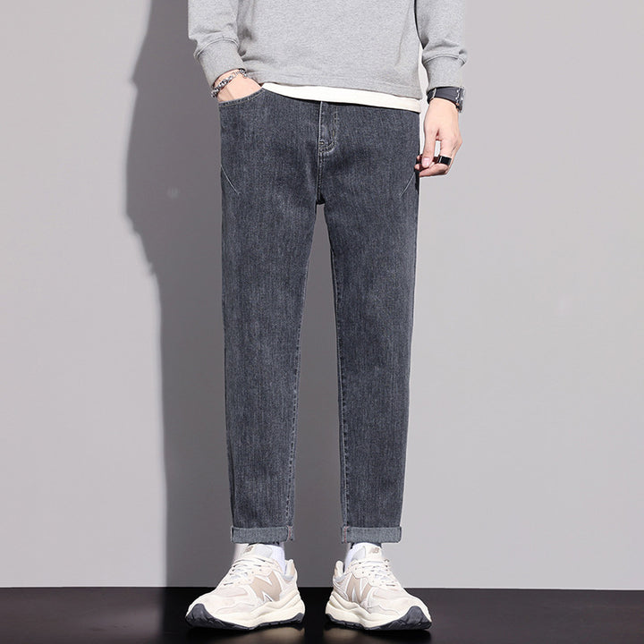 Herren Modische Relaxed Fit Jeans Drune