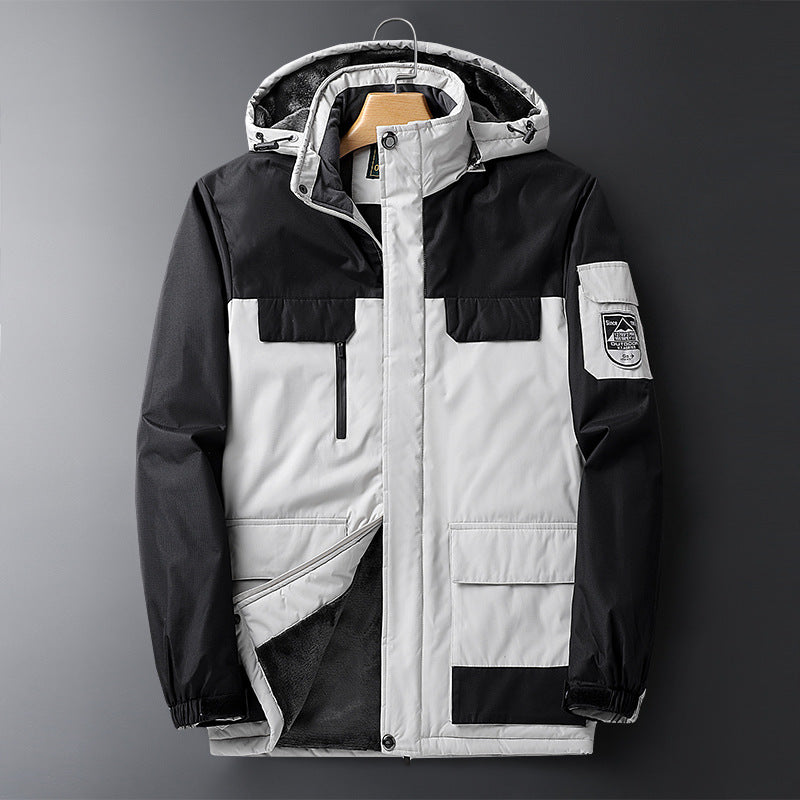 Herren Technische Winterjacke mit isolierendem Futter Drune
