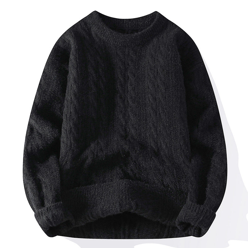 Damen Grobstrick Pullover mit Zopfmuster Drune 1787964764