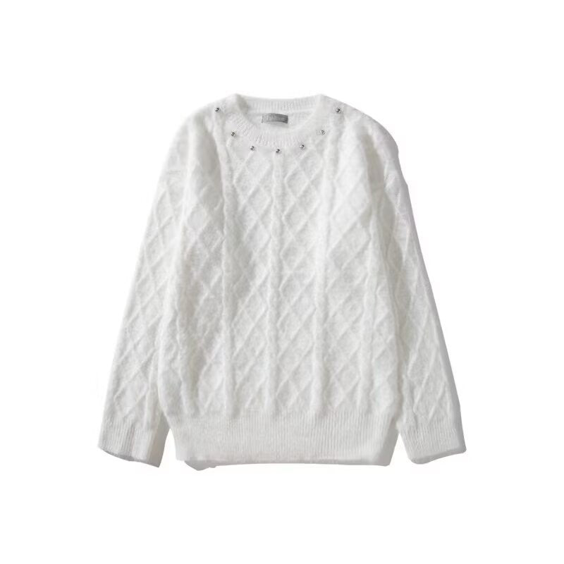 Herren Stylish Grobstrickpullover Drune